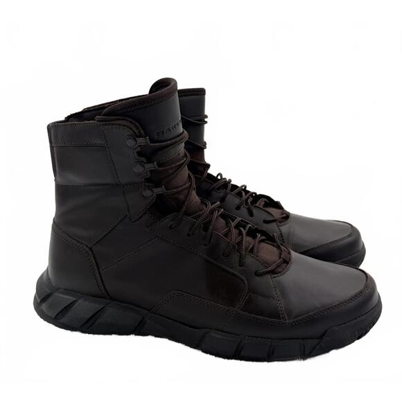 Oakley Coyote Leather Brown Boot FOF100347-851 SIZE 12.5 - Picture 2 of 8